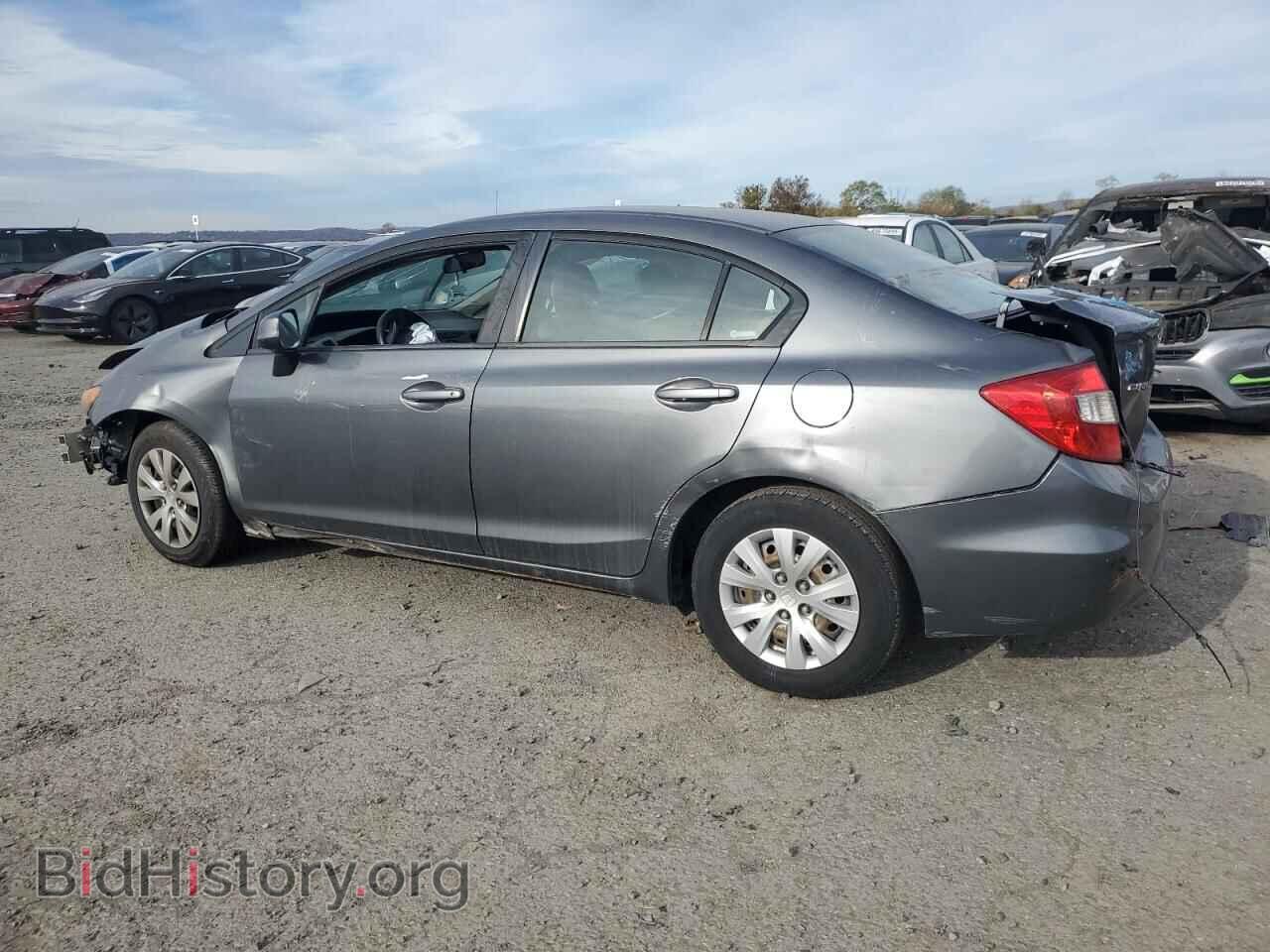 2012 HONDA CIVIC - VIN: 19XFB2F59CE311599 - Фото 2
