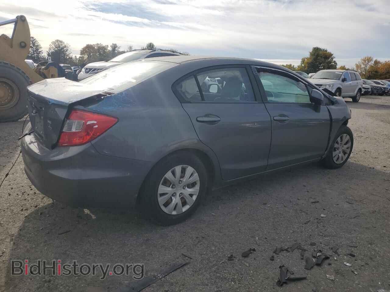 2012 HONDA CIVIC - VIN: 19XFB2F59CE311599 - Фото 3