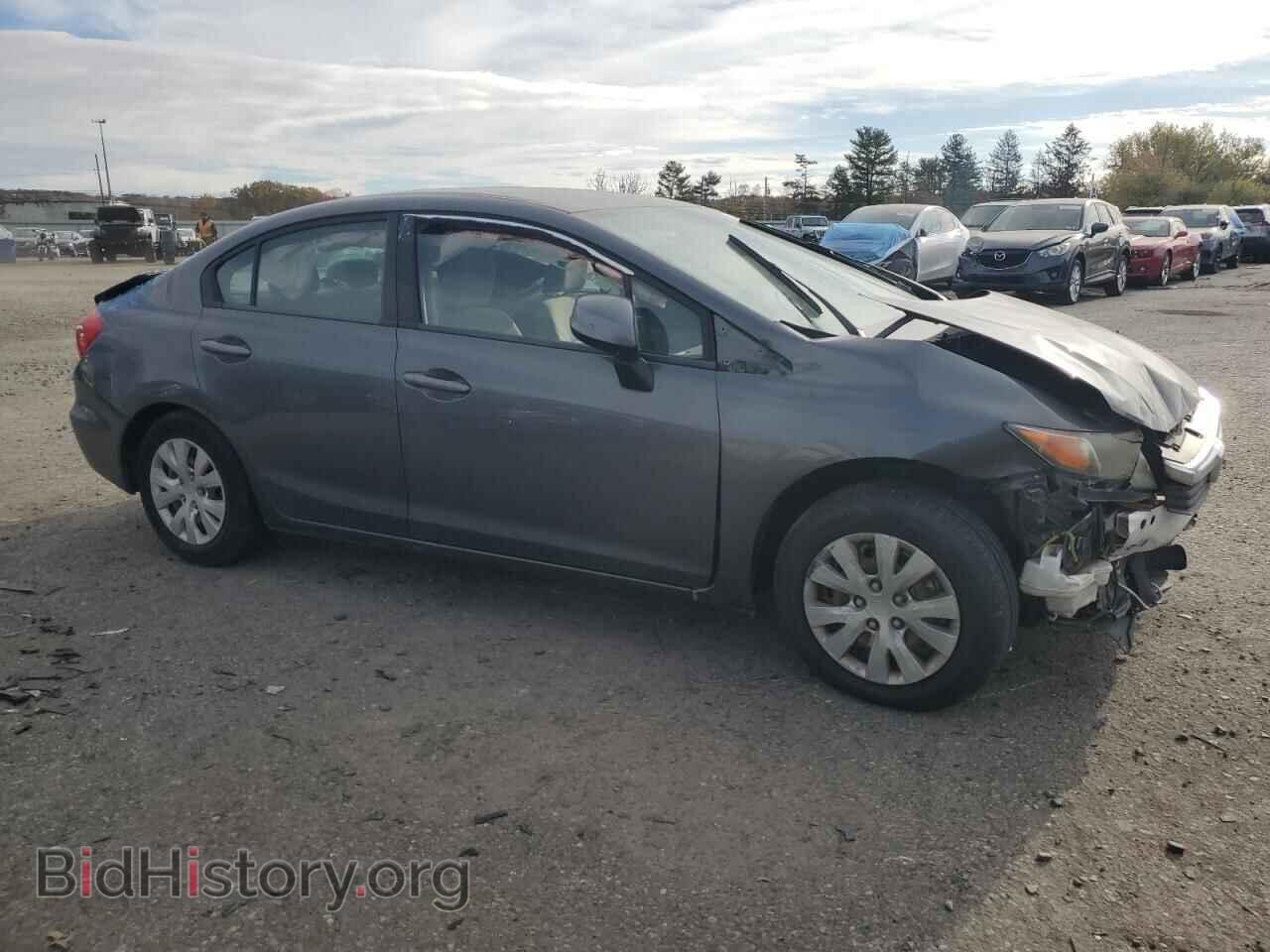 2012 HONDA CIVIC - VIN: 19XFB2F59CE311599 - Фото 4