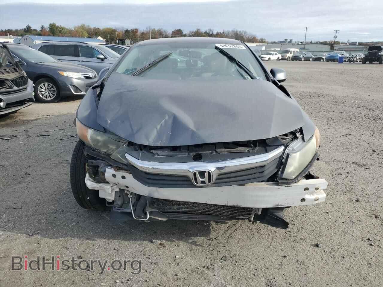 2012 HONDA CIVIC - VIN: 19XFB2F59CE311599 - Фото 5