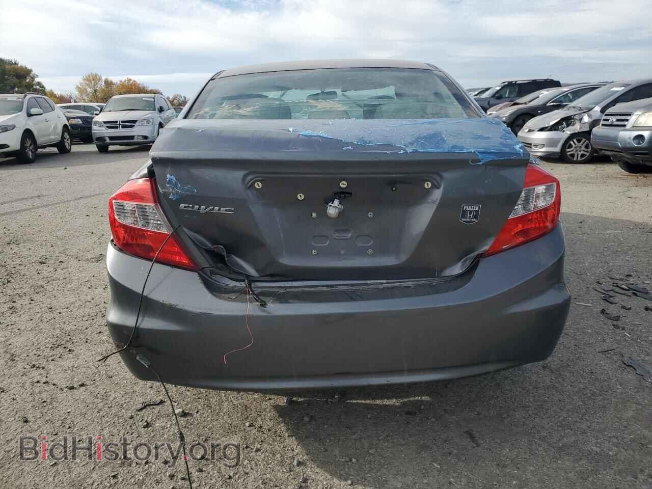 2012 HONDA CIVIC - VIN: 19XFB2F59CE311599 - Фото 6