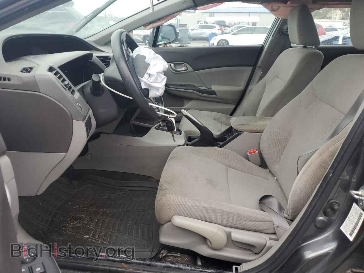2012 HONDA CIVIC - VIN: 19XFB2F59CE311599 - Фото 7