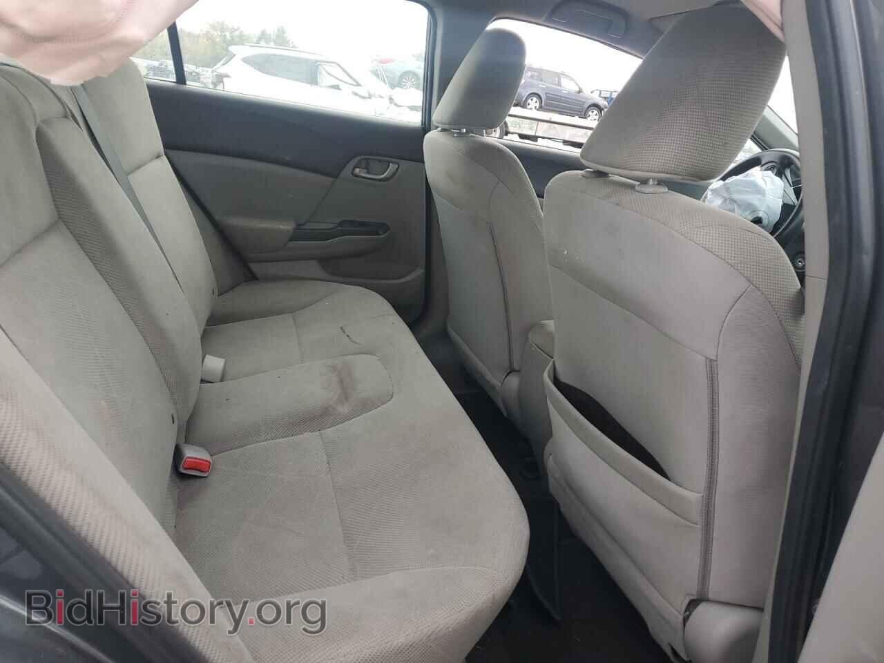 2012 HONDA CIVIC - VIN: 19XFB2F59CE311599 - Фото 10