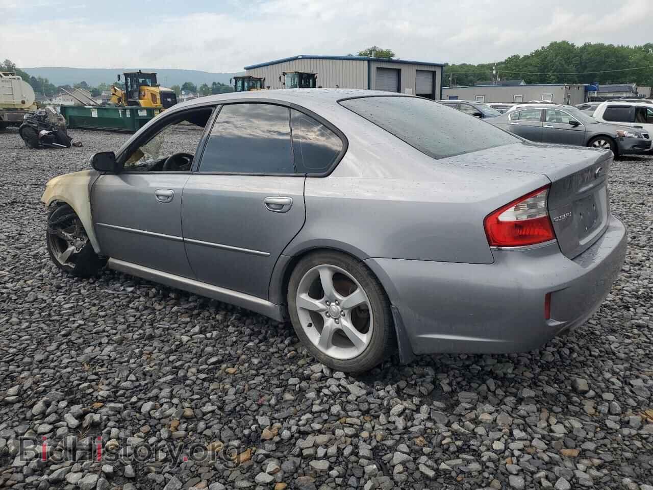 2009 SUBARU LEGACY - VIN: 4S3BL616897232811 - Photo 2