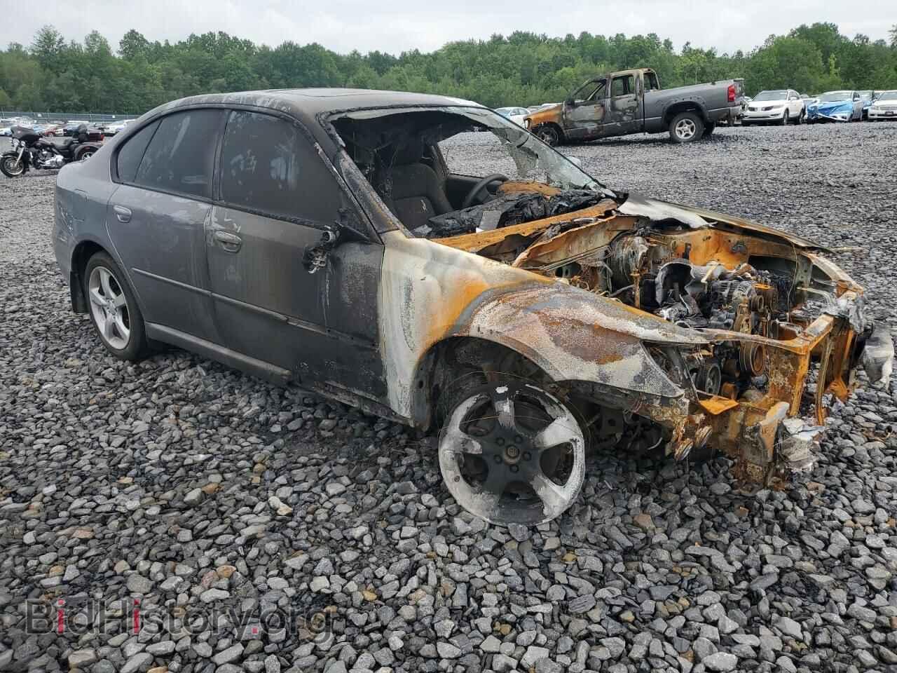 2009 SUBARU LEGACY - VIN: 4S3BL616897232811 - Photo 4