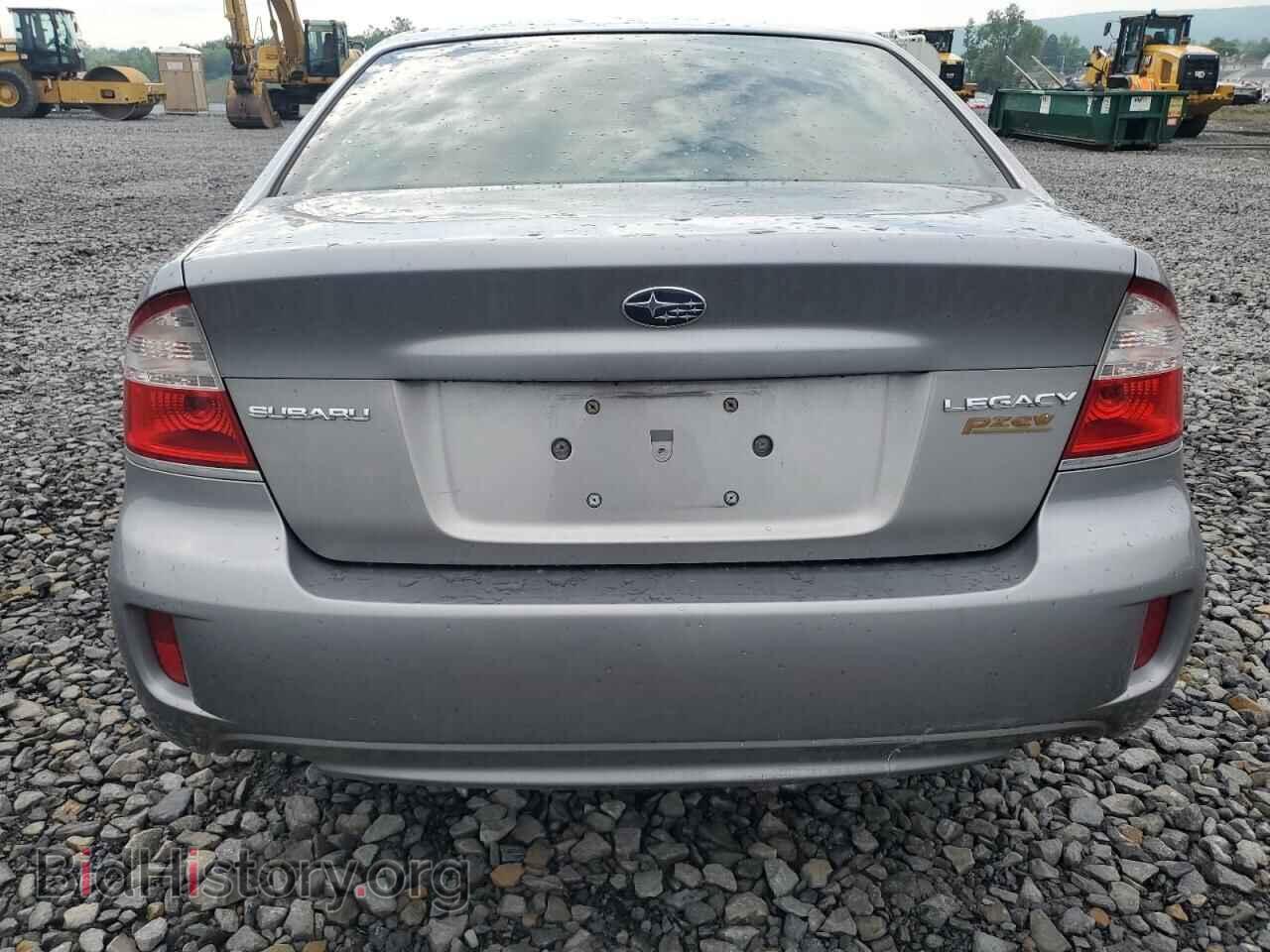 2009 SUBARU LEGACY - VIN: 4S3BL616897232811 - Photo 6
