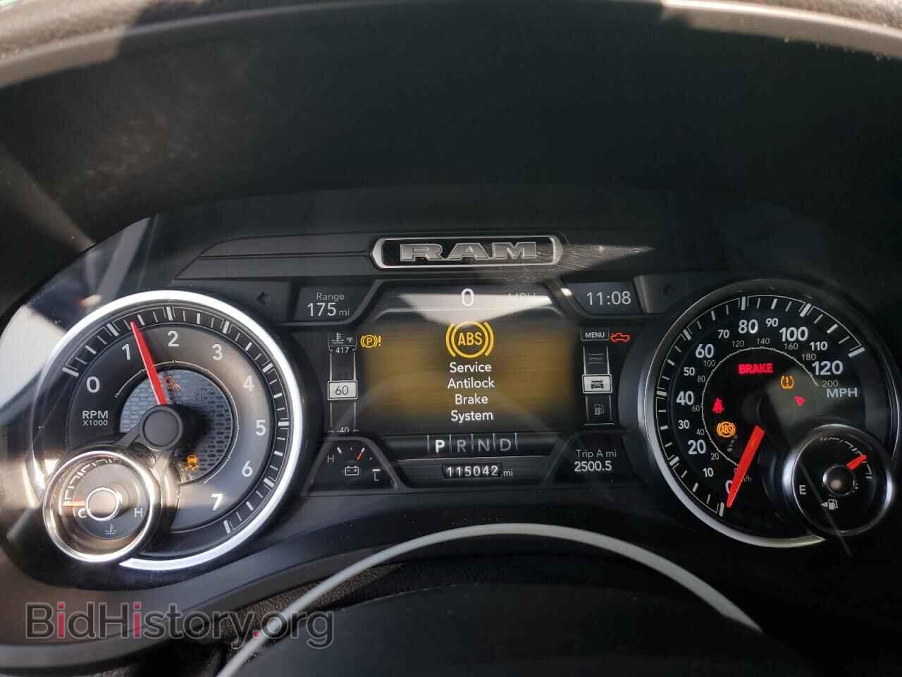 2019 RAM 1500 - VIN: 1C6SRFJT2KN662721 - Фото 9