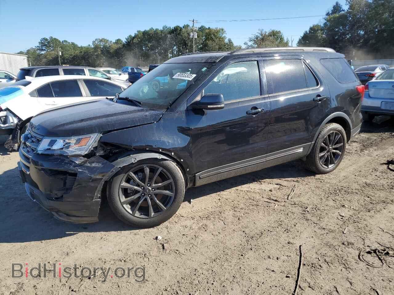 Photo 1FM5K8D84JGB10374 - FORD EXPLORER 2018