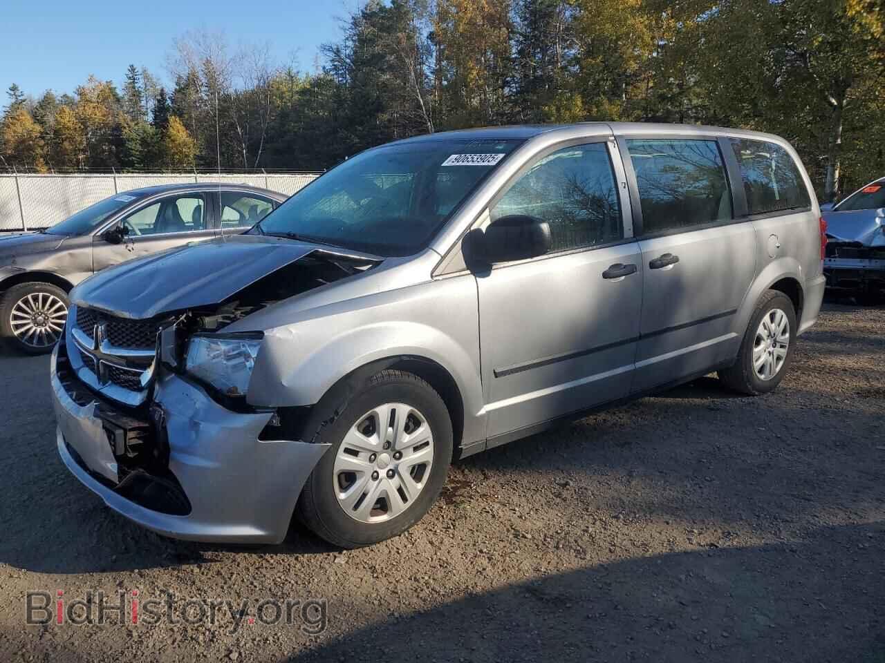 Photo 2C4RDGBG2GR114077 - DODGE CARAVAN 2016
