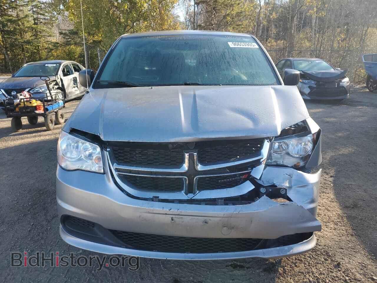 2016 DODGE CARAVAN - VIN: 2C4RDGBG2GR114077 - Фото 5