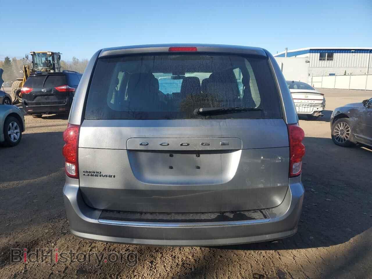 2016 DODGE CARAVAN - VIN: 2C4RDGBG2GR114077 - Фото 6
