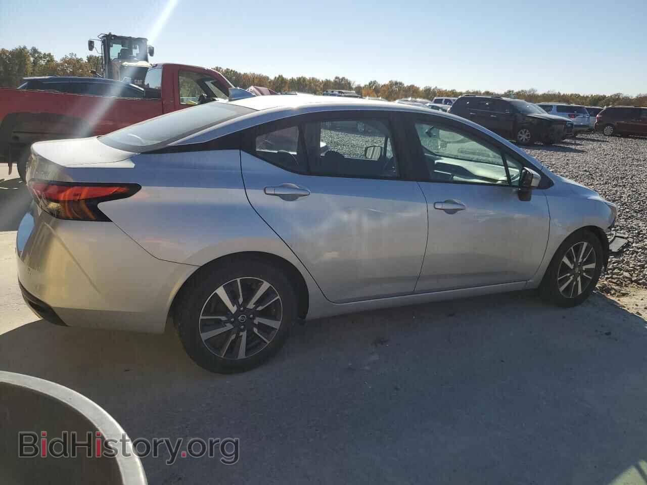 2021 NISSAN VERSA - VIN: 3N1CN8EV8ML876778 - Фото 3