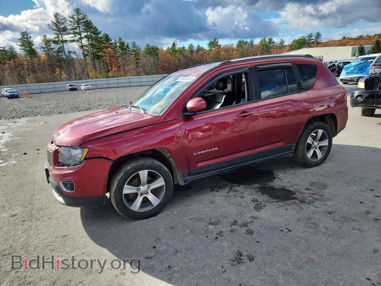 Фотография 1C4NJDEB2GD550274 - JEEP COMPASS 2016