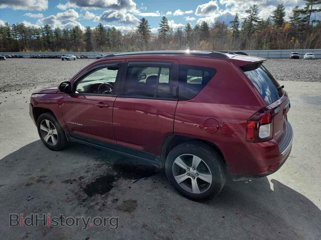 2016 JEEP COMPASS - VIN: 1C4NJDEB2GD550274 - Фото 2