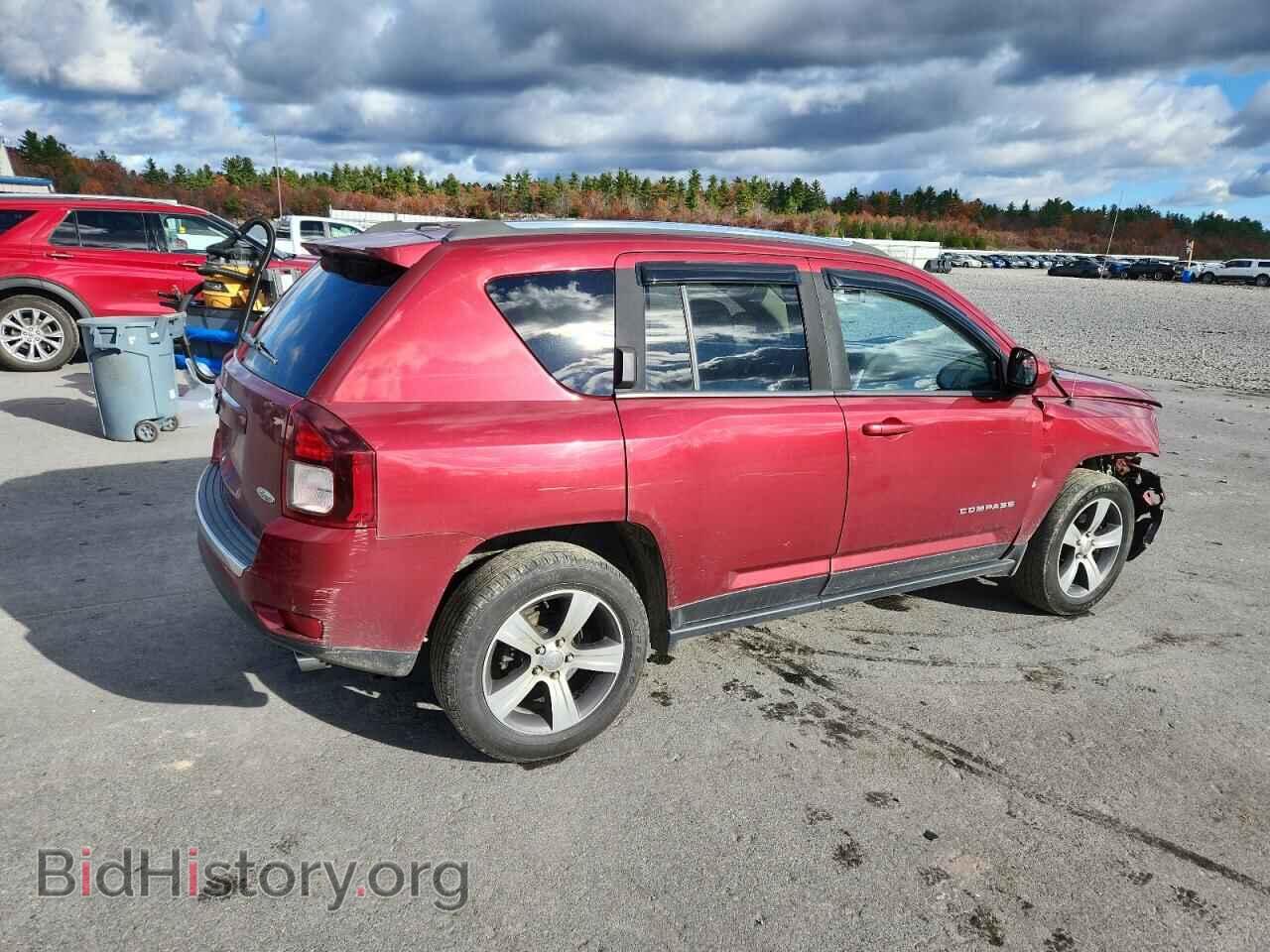 2016 JEEP COMPASS - VIN: 1C4NJDEB2GD550274 - Фото 3