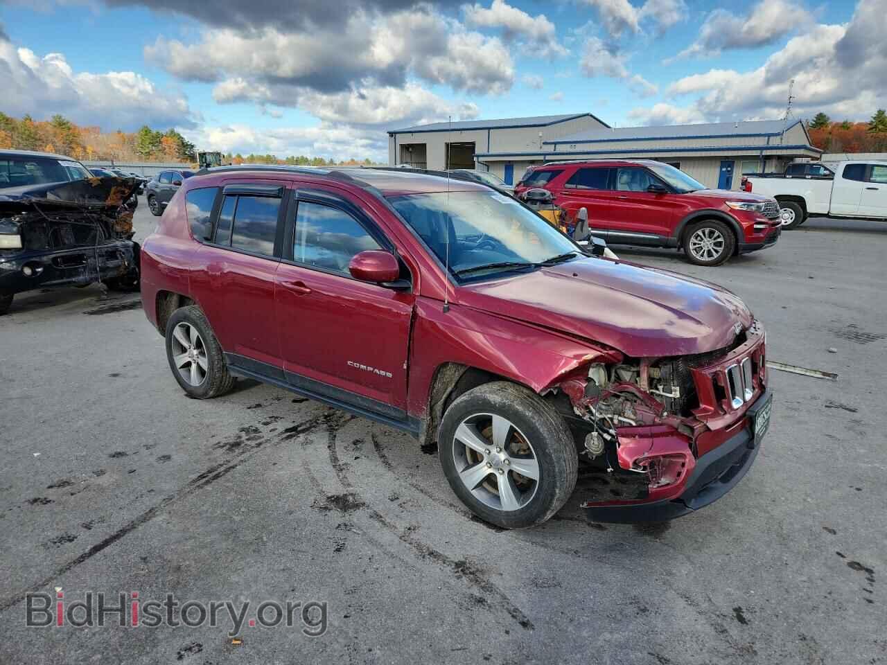 2016 JEEP COMPASS - VIN: 1C4NJDEB2GD550274 - Фото 4