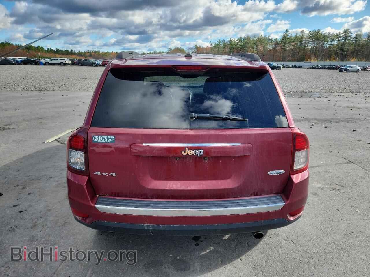 2016 JEEP COMPASS - VIN: 1C4NJDEB2GD550274 - Фото 6
