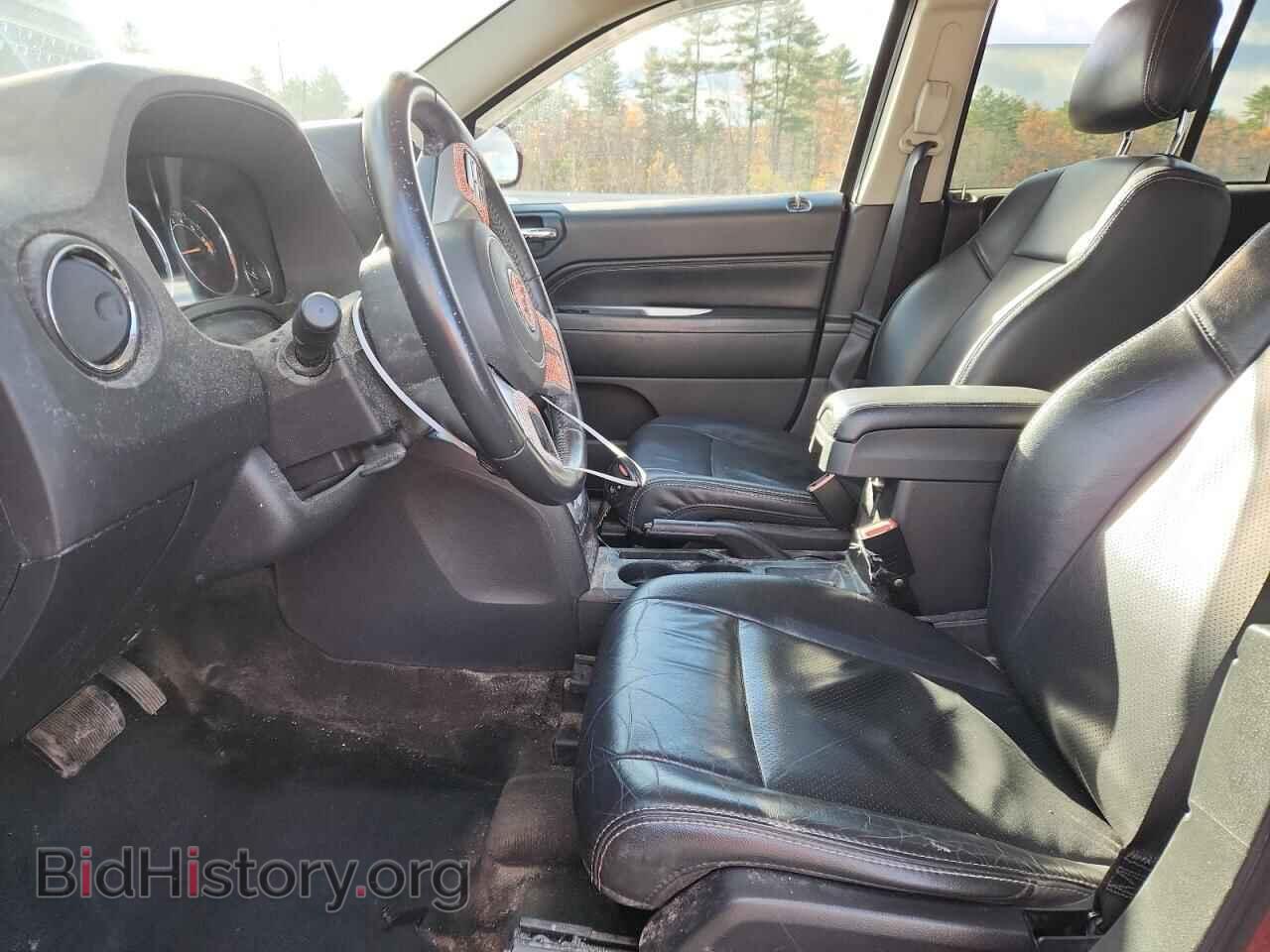 2016 JEEP COMPASS - VIN: 1C4NJDEB2GD550274 - Фото 7