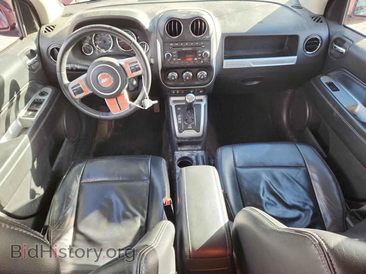 2016 JEEP COMPASS - VIN: 1C4NJDEB2GD550274 - Фото 8