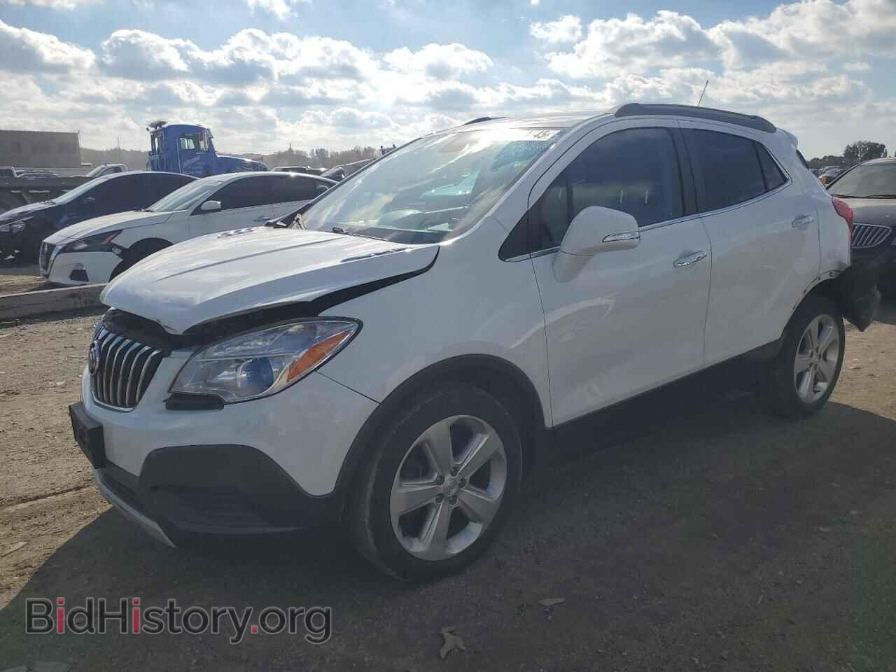 Photo KL4CJASB4GB543388 - BUICK ENCORE 2016