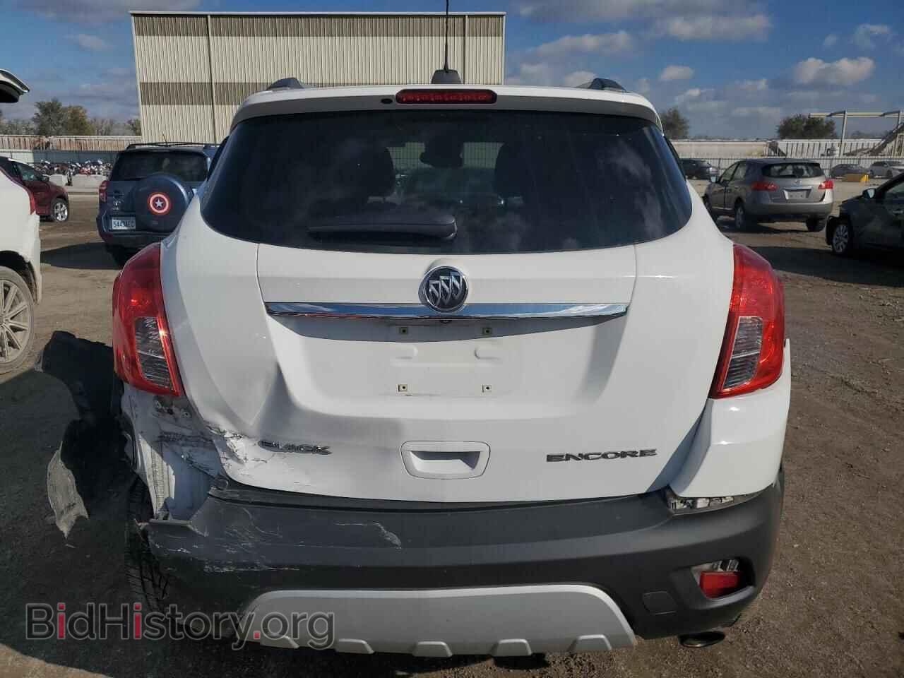 2016 BUICK ENCORE - VIN: KL4CJASB4GB543388 - Photo 6