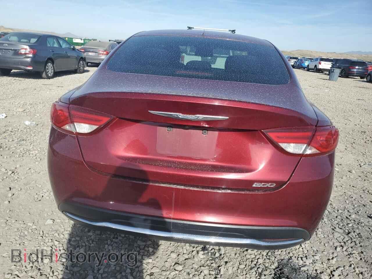 2016 CHRYSLER 200 - VIN: 1C3CCCAB7GN143504 - Фото 6