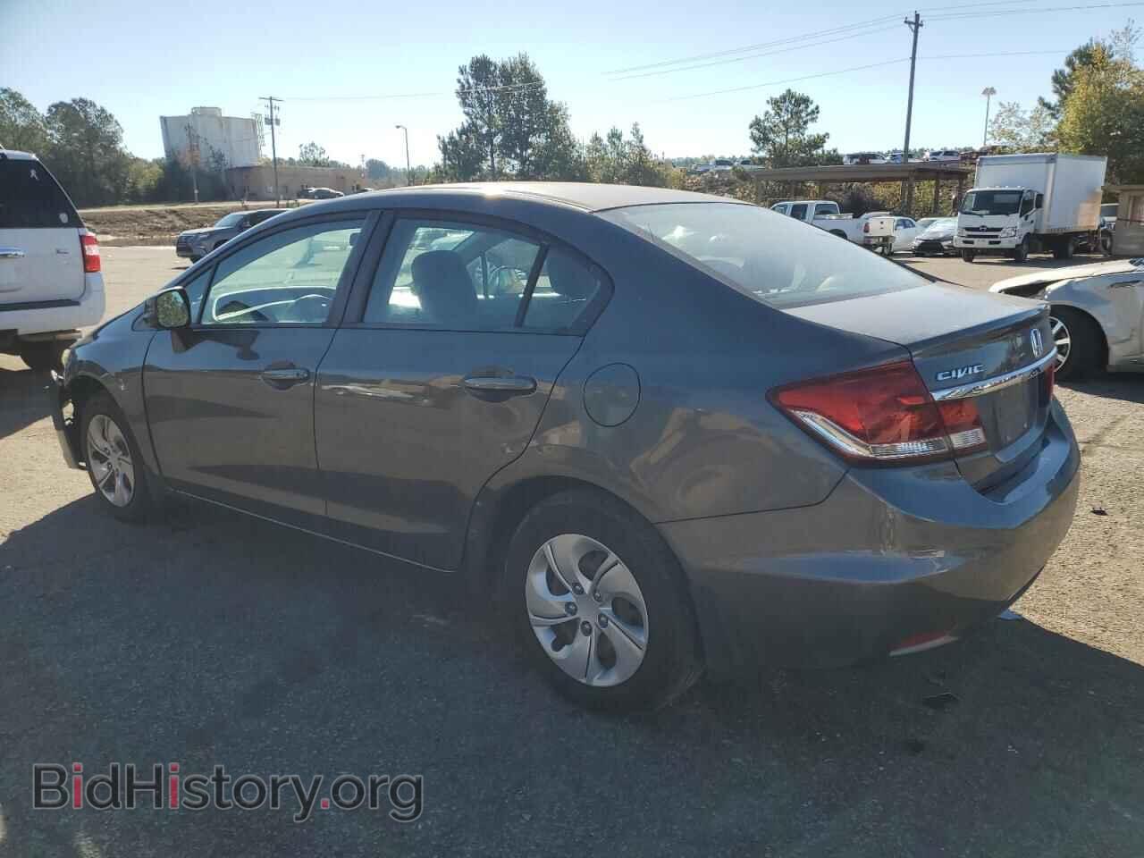 2013 HONDA CIVIC - VIN: 2HGFB2F53DH548936 - Фото 2