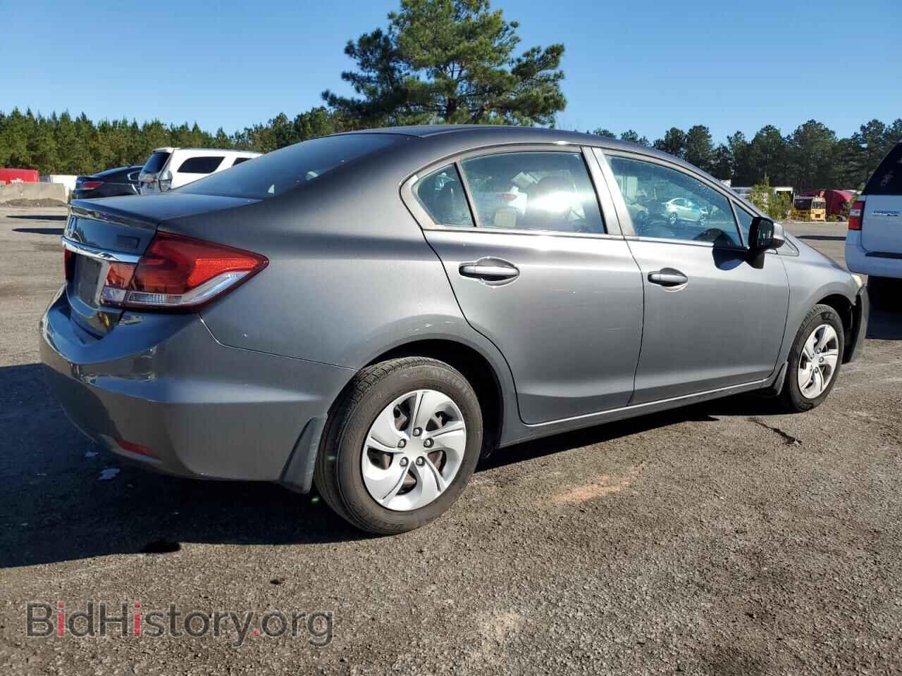 2013 HONDA CIVIC - VIN: 2HGFB2F53DH548936 - Фото 3