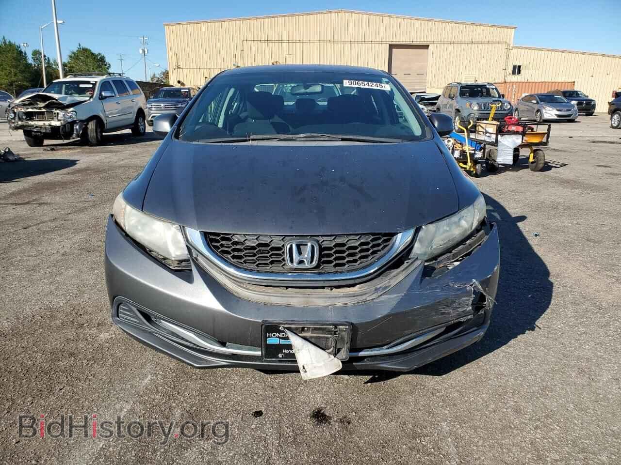 2013 HONDA CIVIC - VIN: 2HGFB2F53DH548936 - Фото 5
