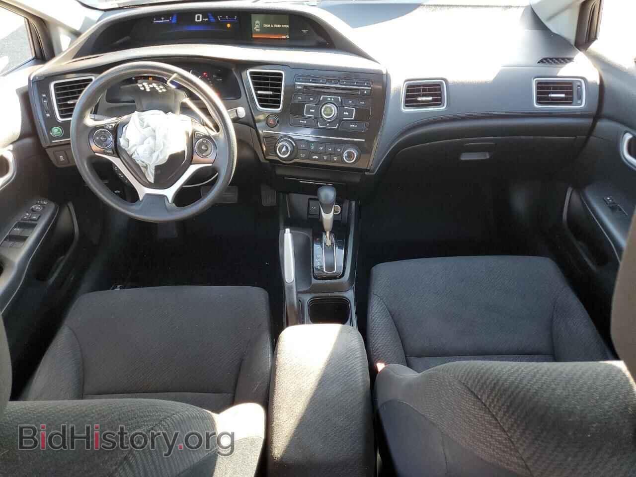2013 HONDA CIVIC - VIN: 2HGFB2F53DH548936 - Фото 8