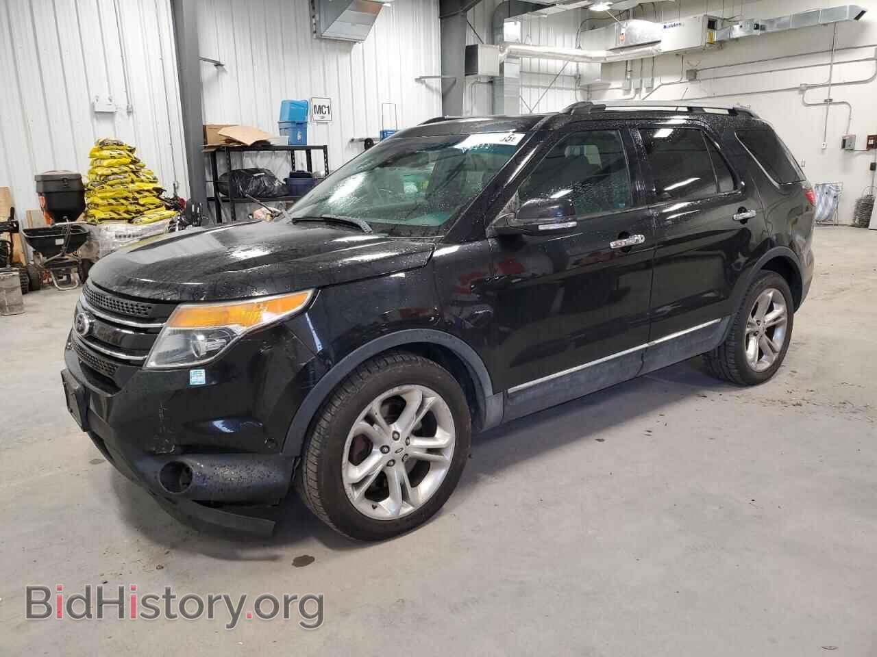 Фотография 1FM5K8F82DGC12211 - FORD EXPLORER 2013