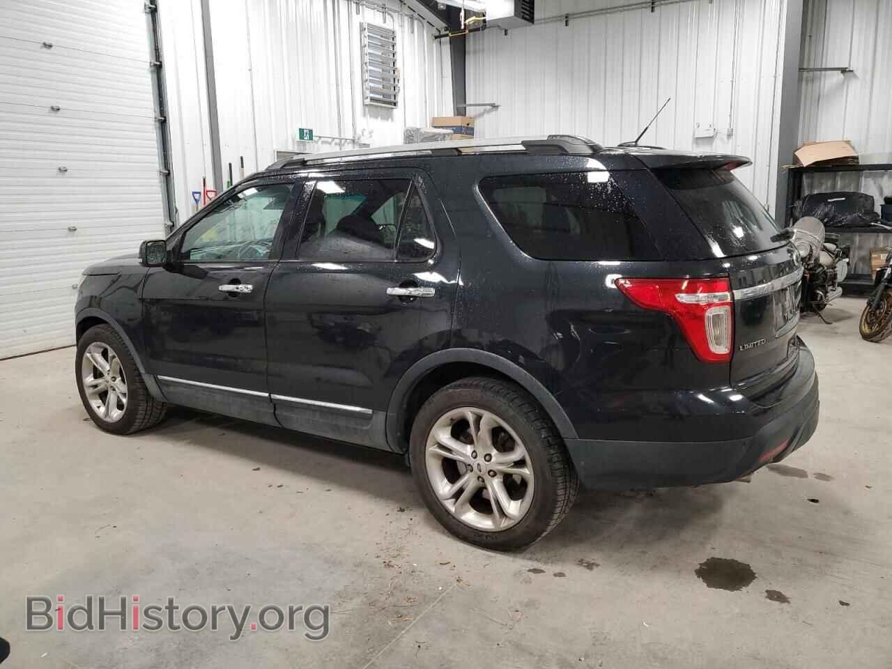 2013 FORD EXPLORER - VIN: 1FM5K8F82DGC12211 - Фото 2