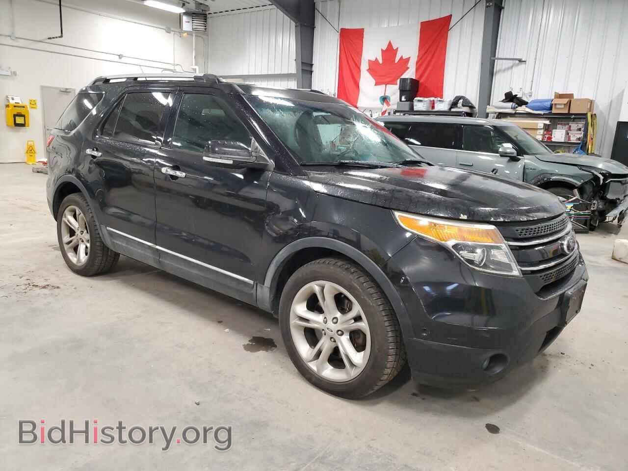 2013 FORD EXPLORER - VIN: 1FM5K8F82DGC12211 - Фото 4