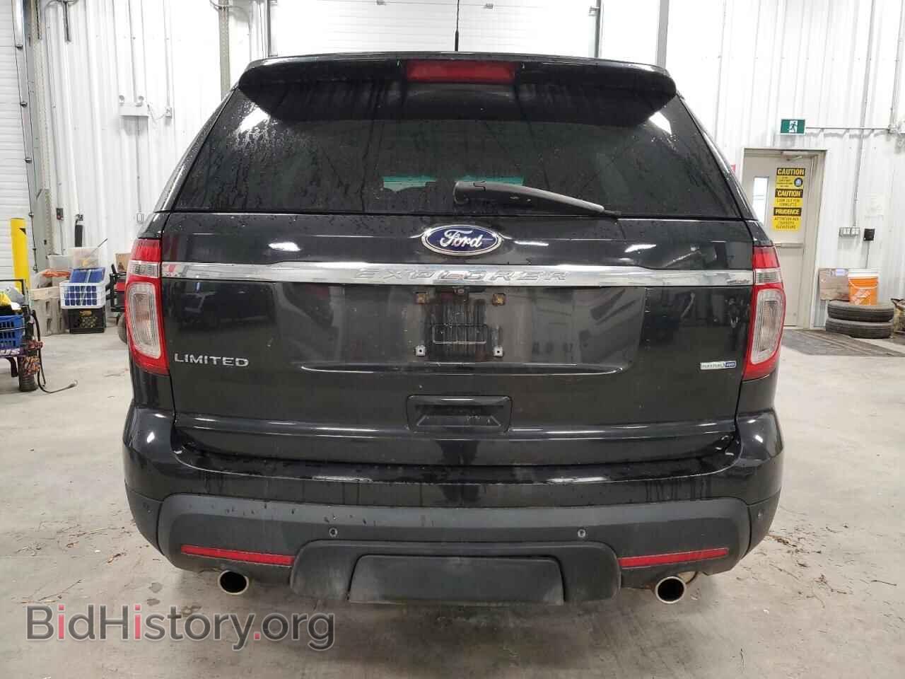 2013 FORD EXPLORER - VIN: 1FM5K8F82DGC12211 - Фото 6