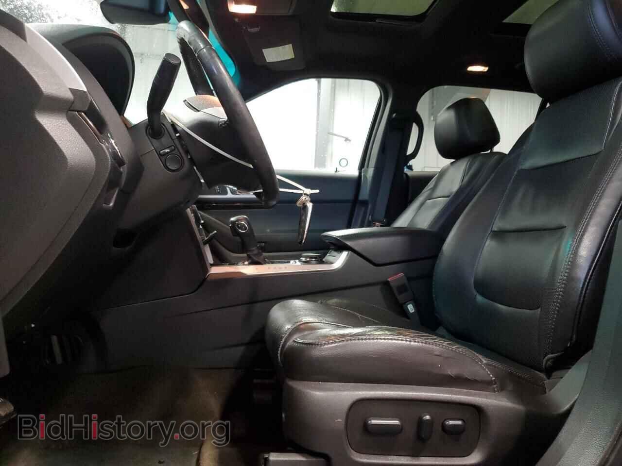 2013 FORD EXPLORER - VIN: 1FM5K8F82DGC12211 - Фото 7