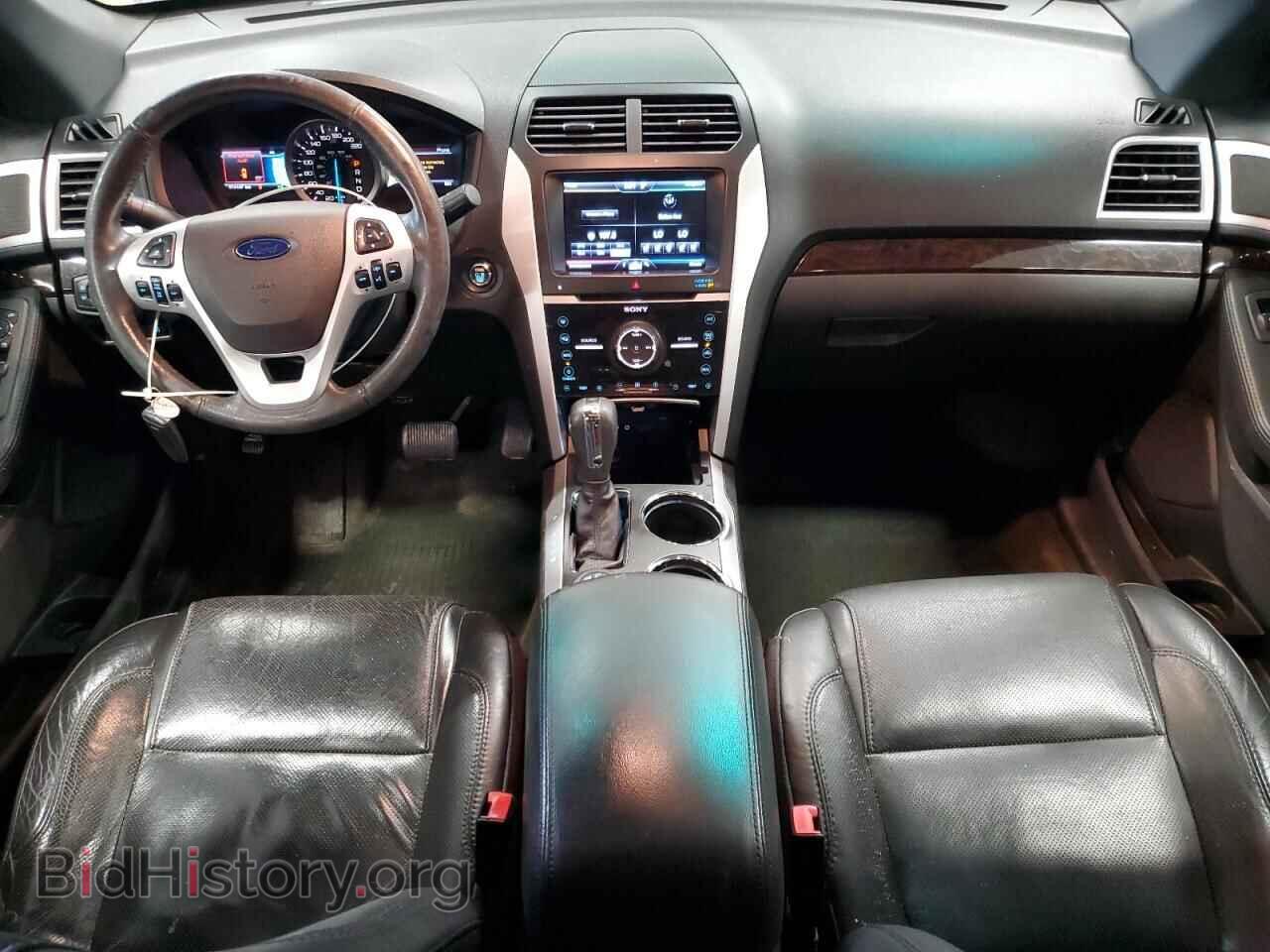 2013 FORD EXPLORER - VIN: 1FM5K8F82DGC12211 - Фото 8