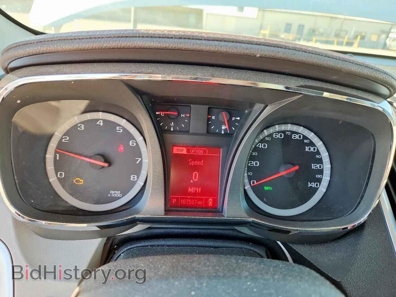 2015 GMC TERRAIN - VIN: 2GKALMEK6F6216744 - Фото 9