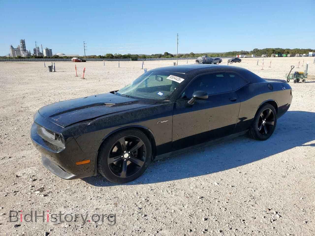 Photo 2C3CDYBT4EH143287 - DODGE CHALLENGER 2014