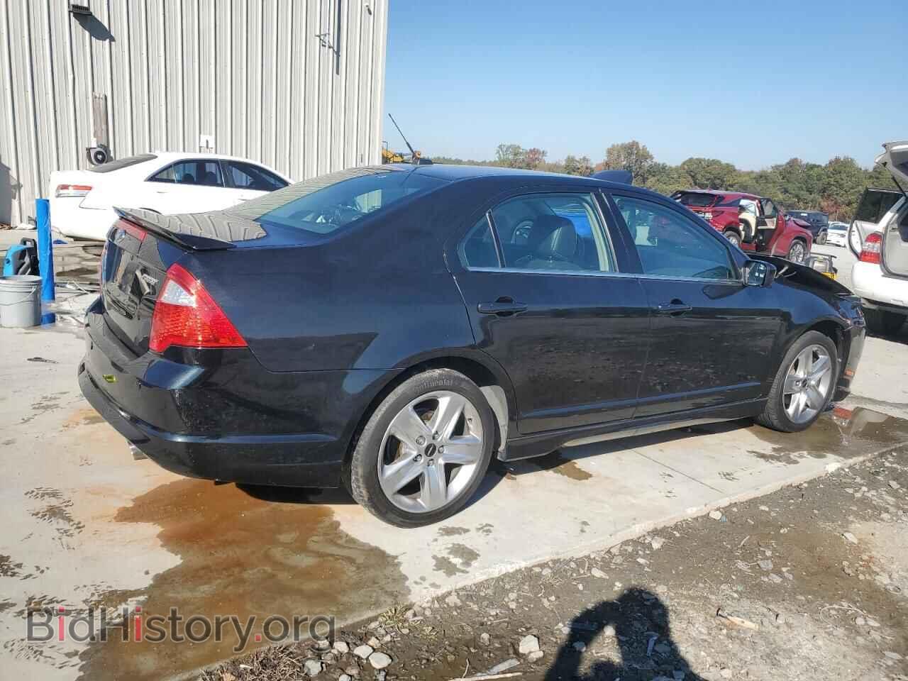 2012 FORD FUSION - VIN: 3FAHP0KC8CR448826 - Фото 3