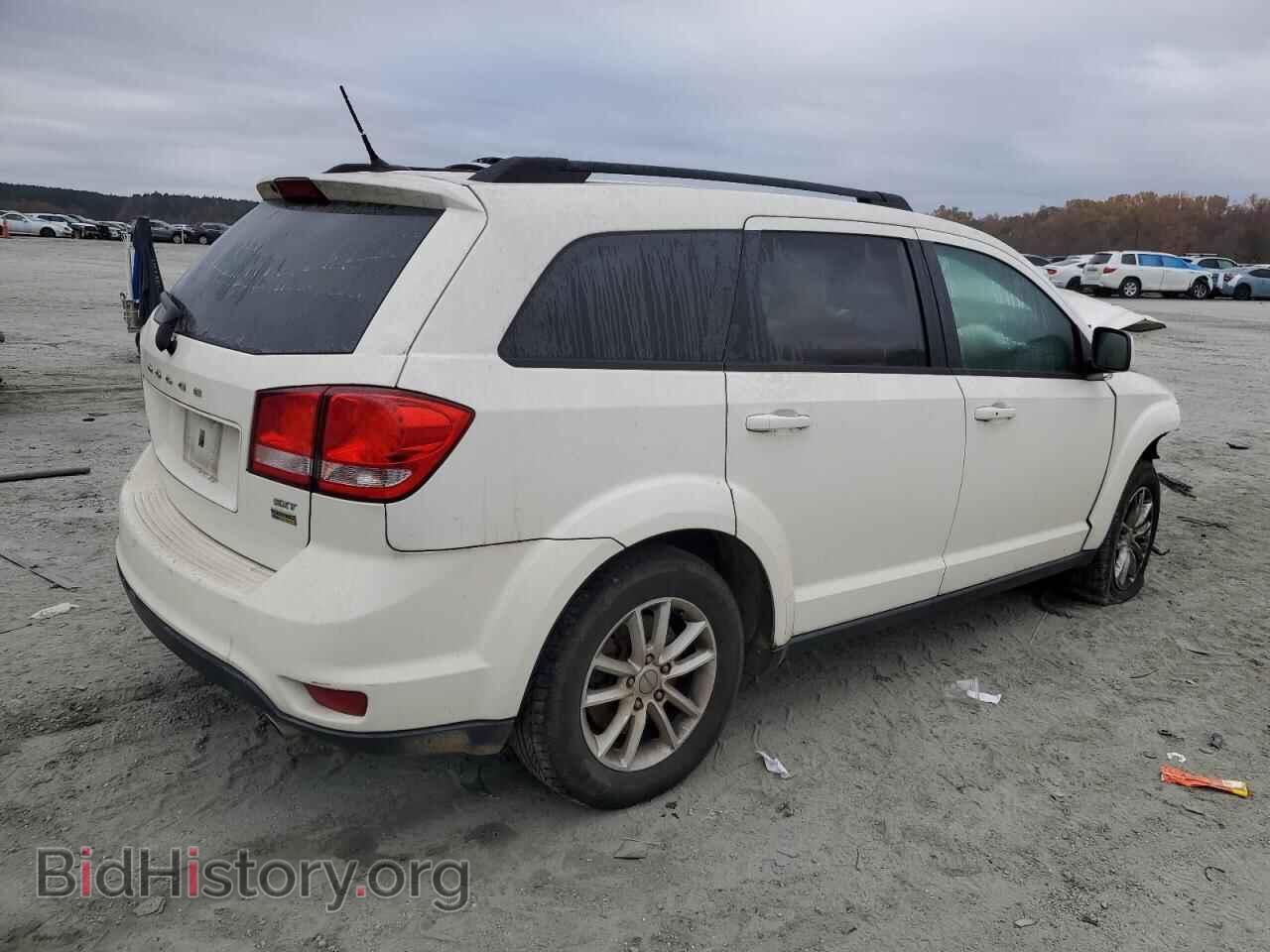 2016 DODGE JOURNEY - VIN: 3C4PDCBGXGT131416 - Фото 3