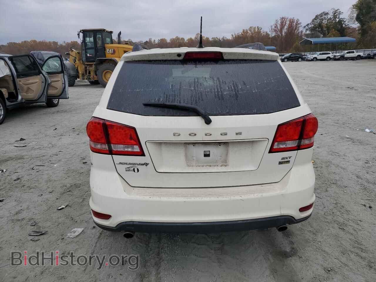2016 DODGE JOURNEY - VIN: 3C4PDCBGXGT131416 - Фото 6