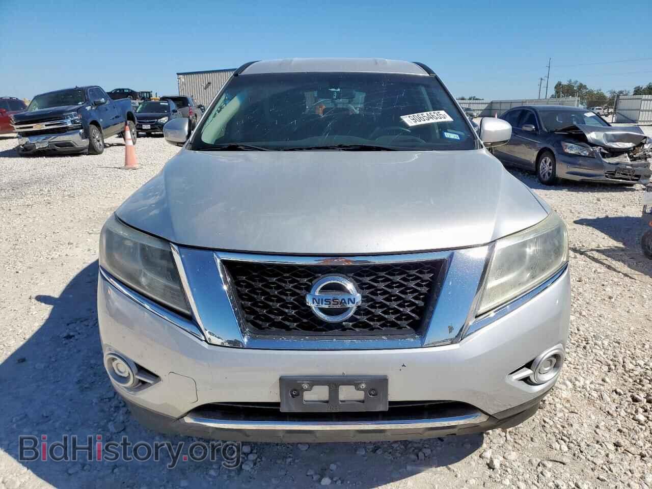 2014 NISSAN PATHFINDER - VIN: 5N1AR2MN7EC711319 - Фото 5