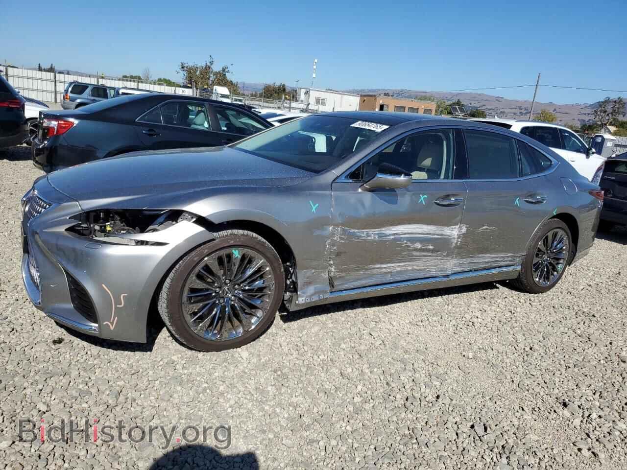 Photo JTHB5LFF1J5004391 - LEXUS LS500 2018