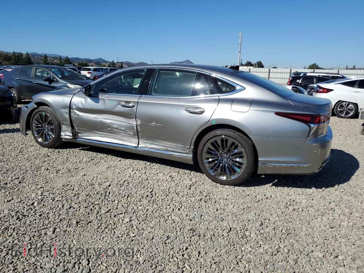 2018 LEXUS LS500 - VIN: JTHB5LFF1J5004391 - Фото 2
