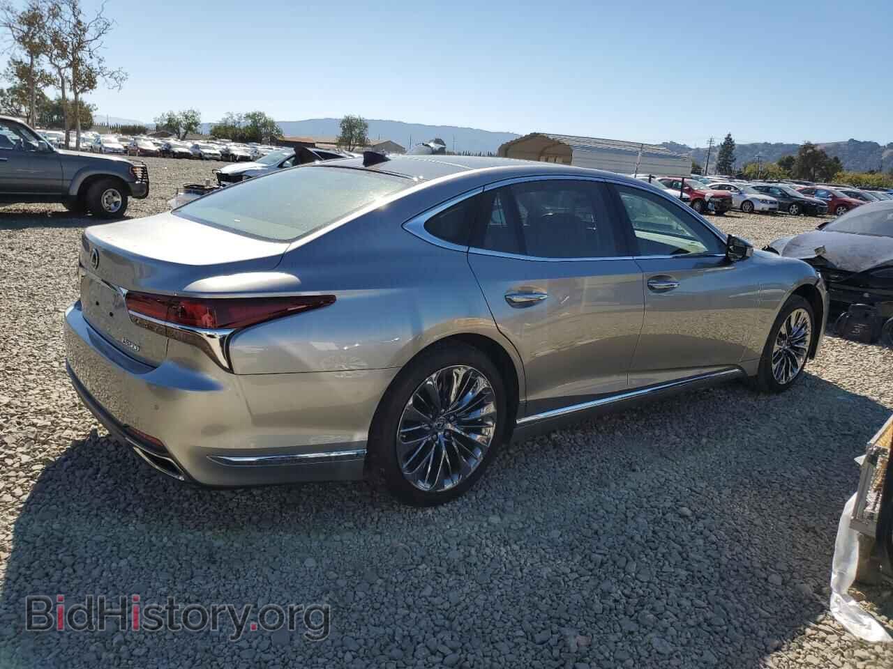2018 LEXUS LS500 - VIN: JTHB5LFF1J5004391 - Фото 3