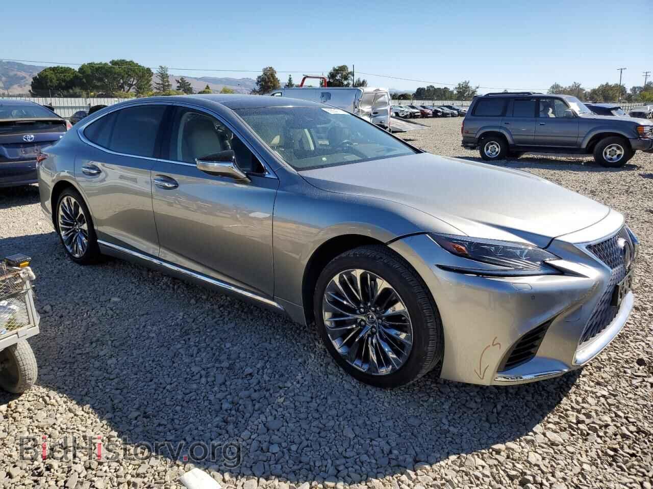 2018 LEXUS LS500 - VIN: JTHB5LFF1J5004391 - Фото 4