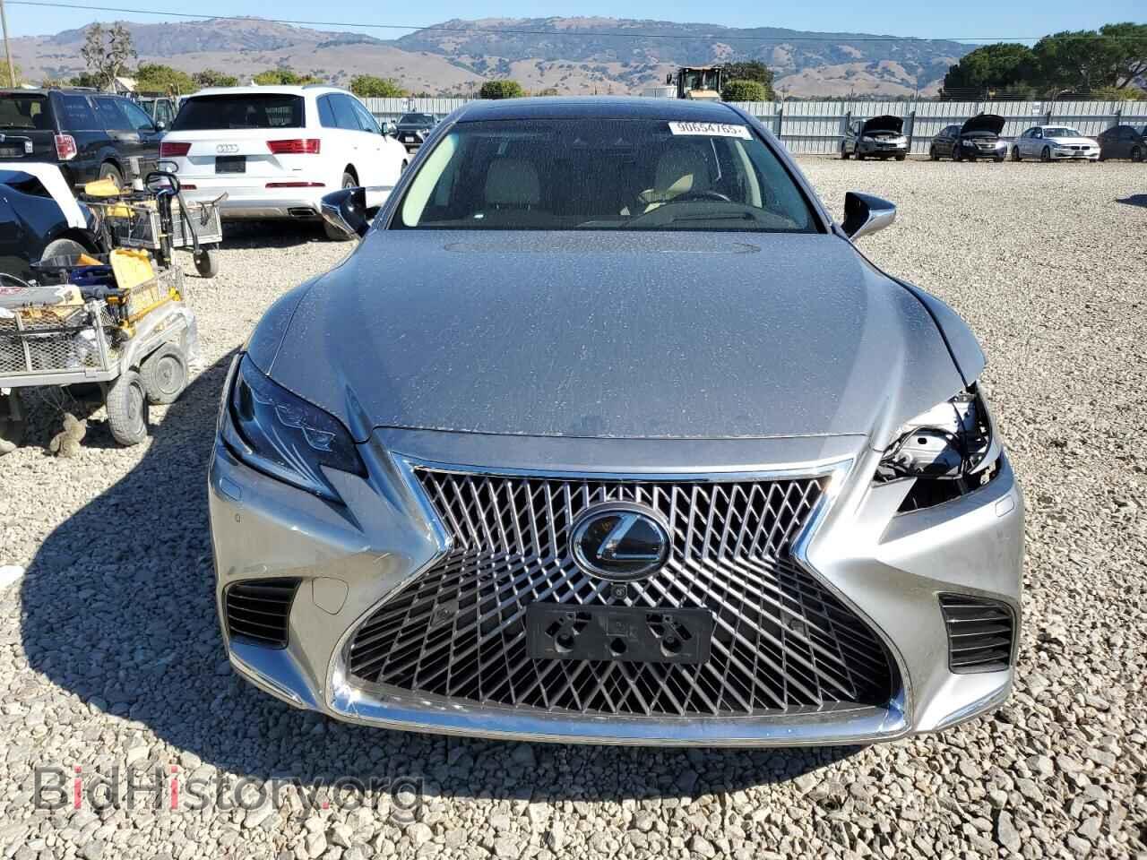 2018 LEXUS LS500 - VIN: JTHB5LFF1J5004391 - Фото 5