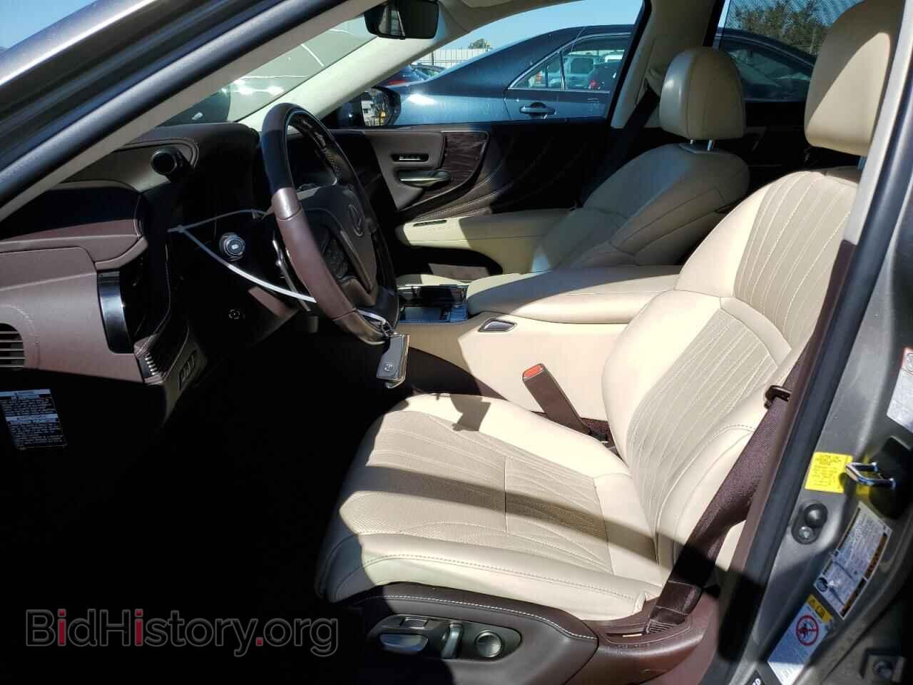 2018 LEXUS LS500 - VIN: JTHB5LFF1J5004391 - Фото 7
