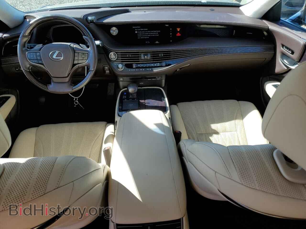 2018 LEXUS LS500 - VIN: JTHB5LFF1J5004391 - Фото 8
