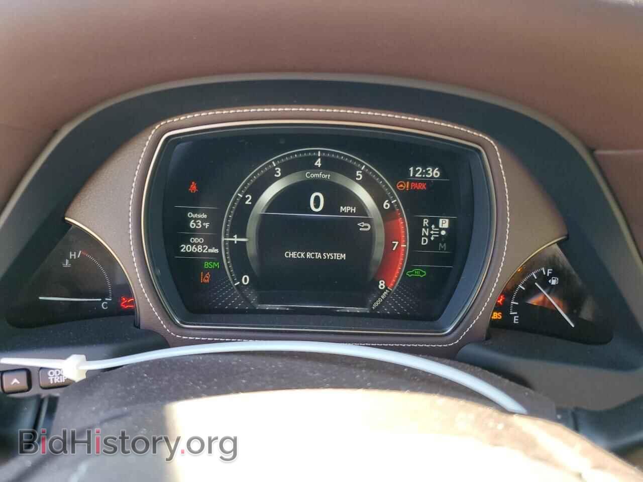 2018 LEXUS LS500 - VIN: JTHB5LFF1J5004391 - Фото 9
